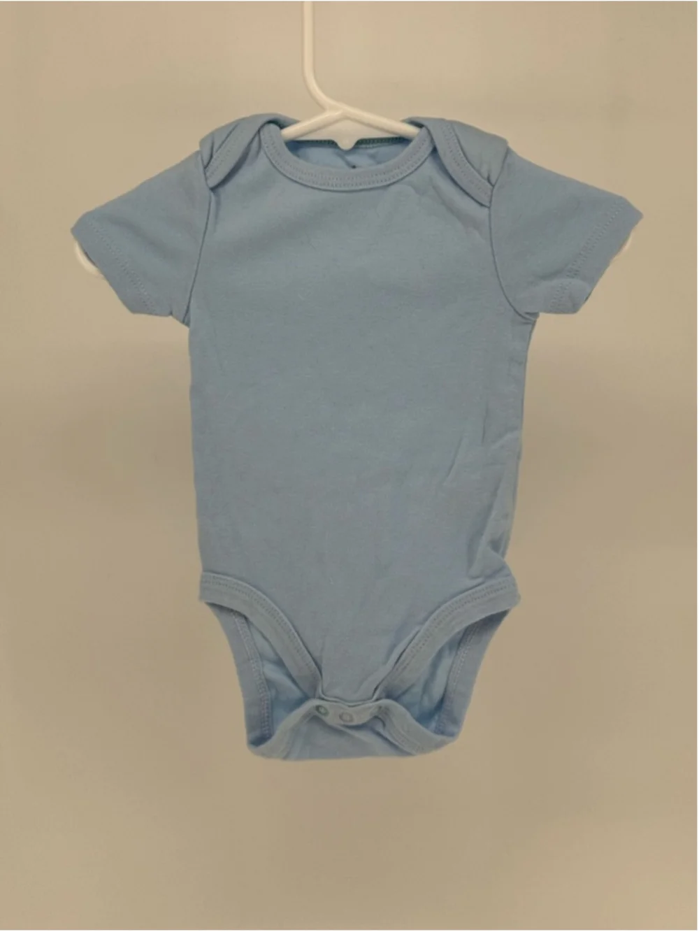 Baby Cloud Island Blue Bodysuit 0-3 Months